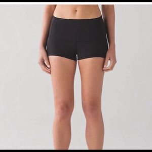 Lululemon Wunder Under Shorts